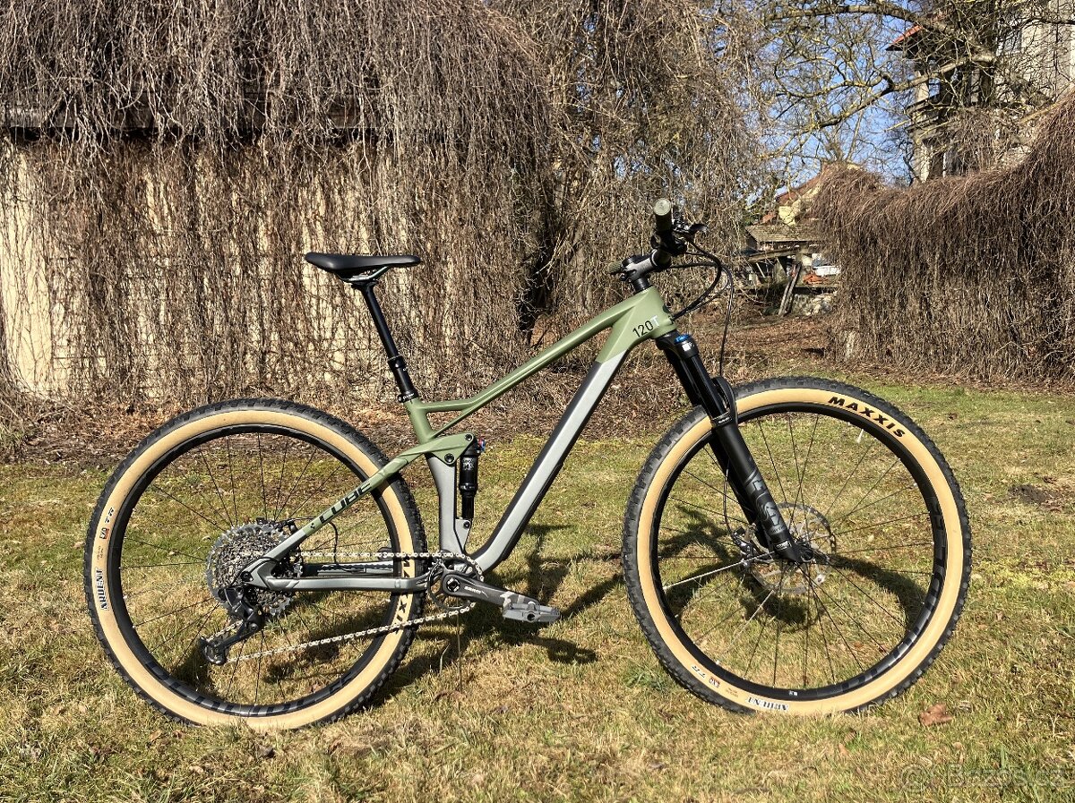 Cube Stereo 120HPC TM29 carbon vel. M