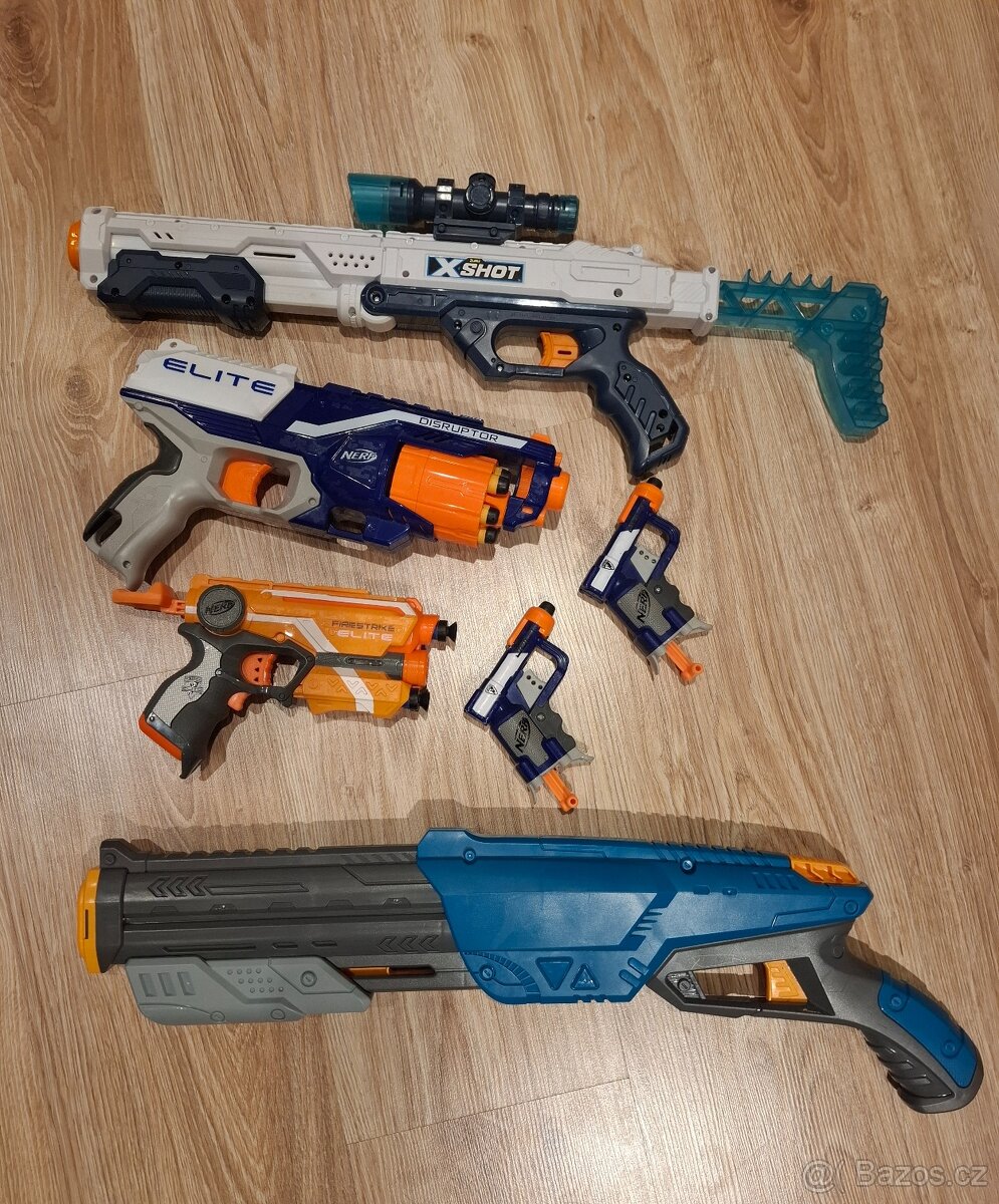 Nerf pistole