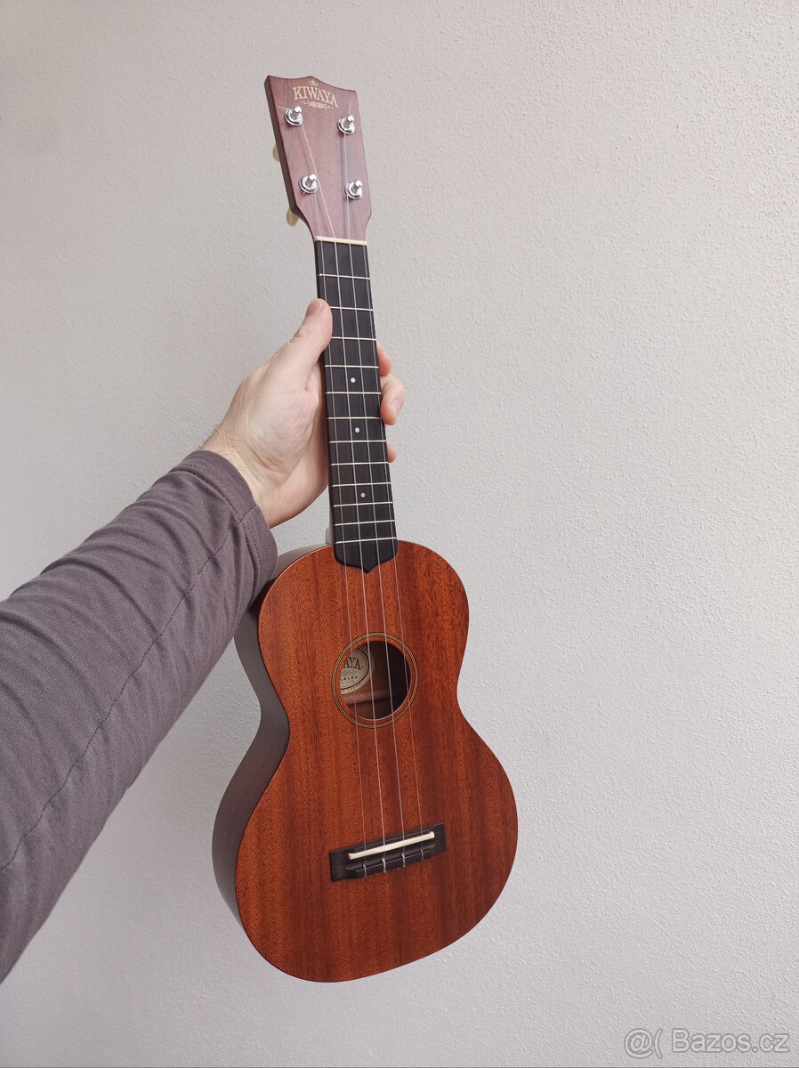 Koncertní ukulele Kiwaya KTC-1