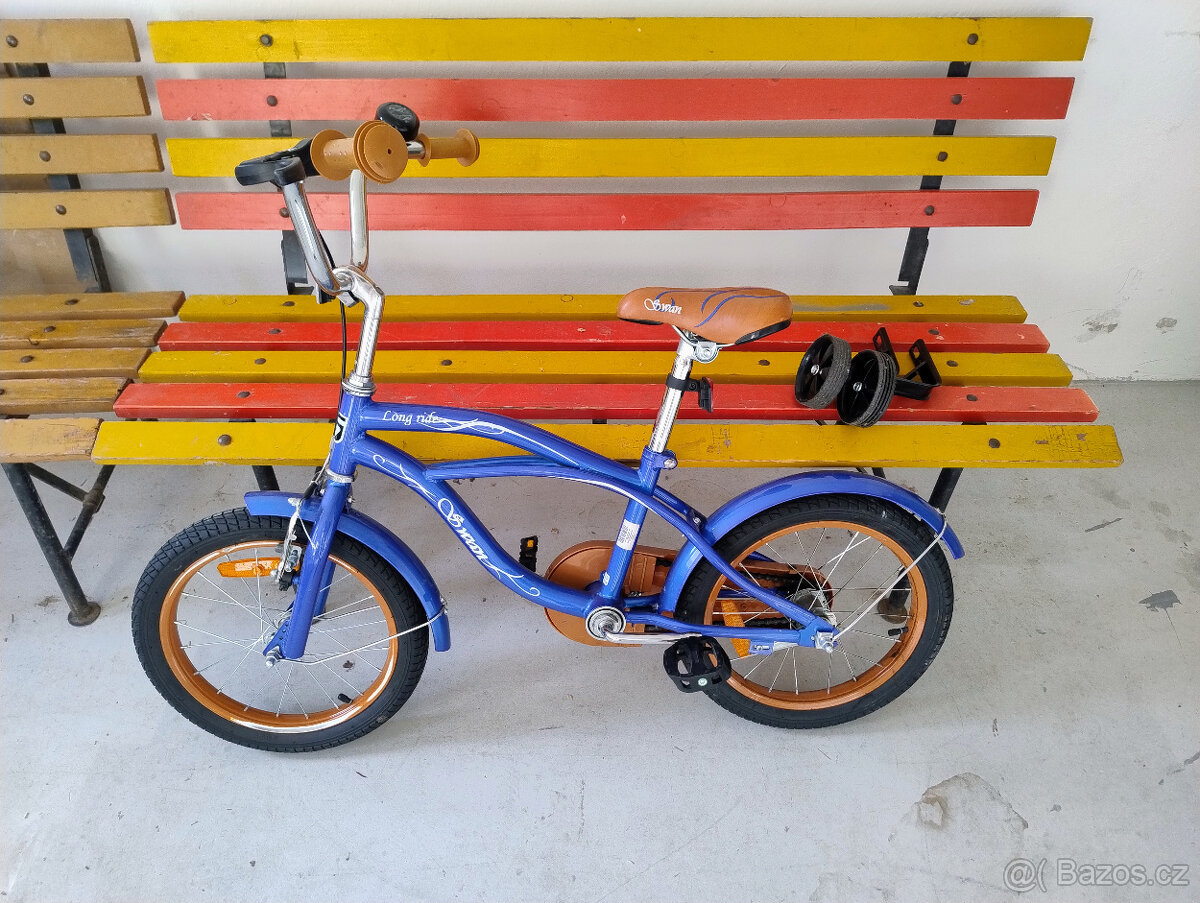 Dětské kolo Swan long Ride 16
