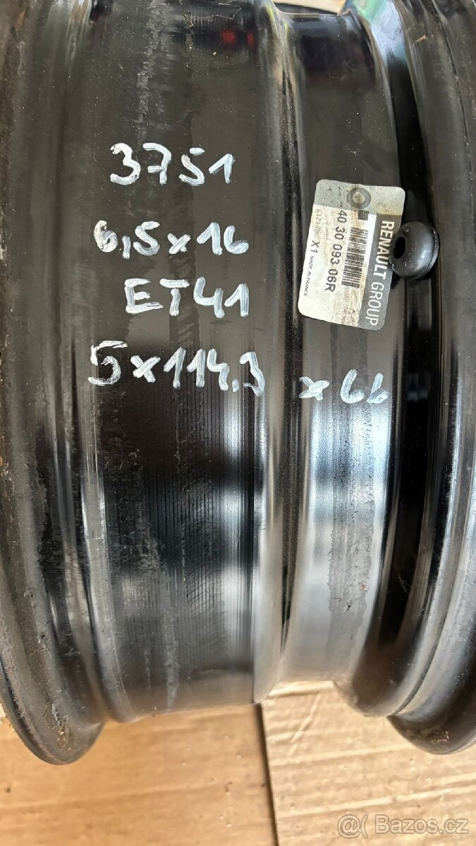 Prodám disky+poklice