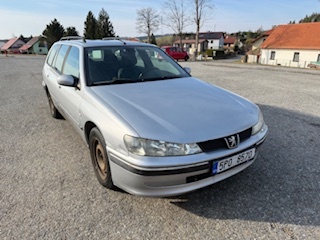 Peugeot 406 Break - STK do 12/27