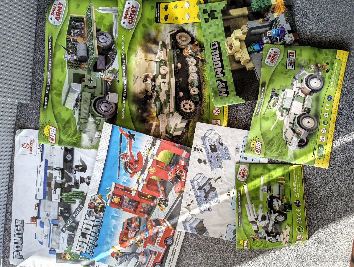 Stavebnice podobna lego