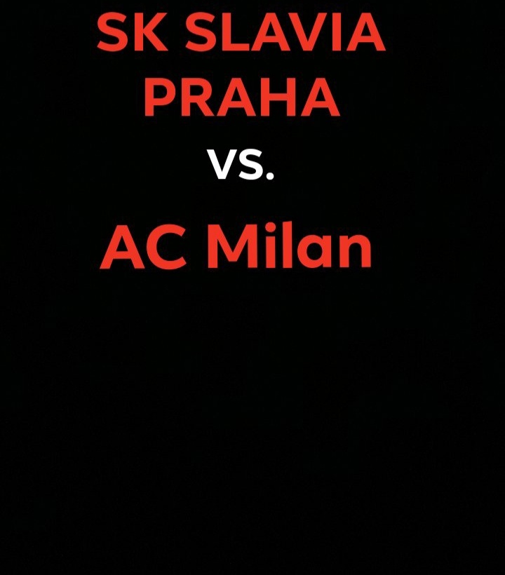 (2ks) SK Slavia Praha - AC Milán