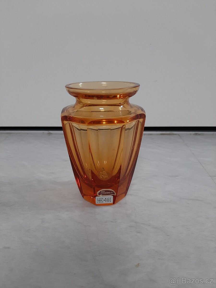 Moser váza Eternity vel. 11,5 cm