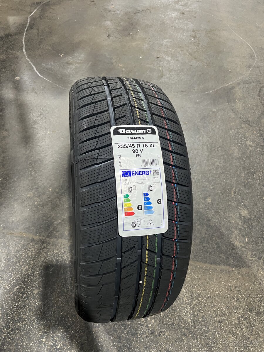 Prodám 1Ks pneu 235/45R18 98V XL Barum Polaris 5