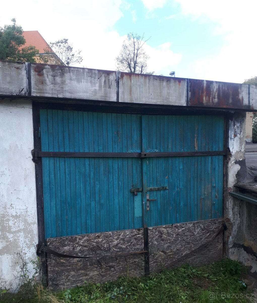 (874) Pronájem, garáž, 23 m, Smetanova 1119, Teplice