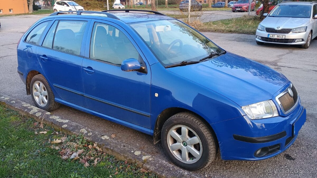 Prodám Škoda Fabia 1,4 16V combi