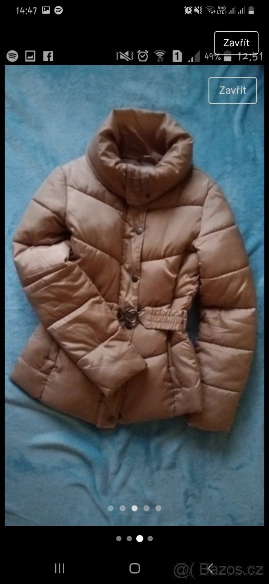 Zimní bunda Terranova