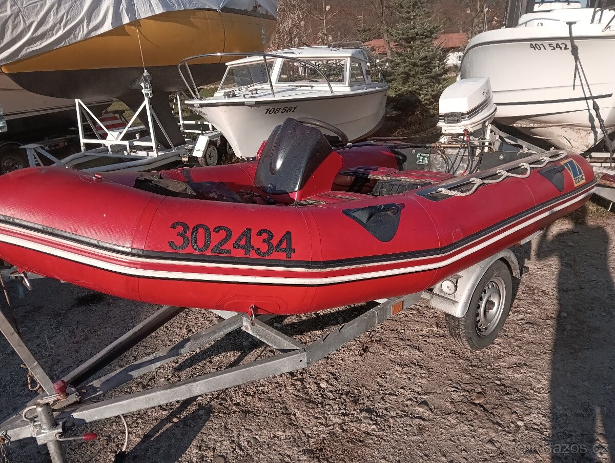 Zodiac MK2C Futura + Johnson 40 koní