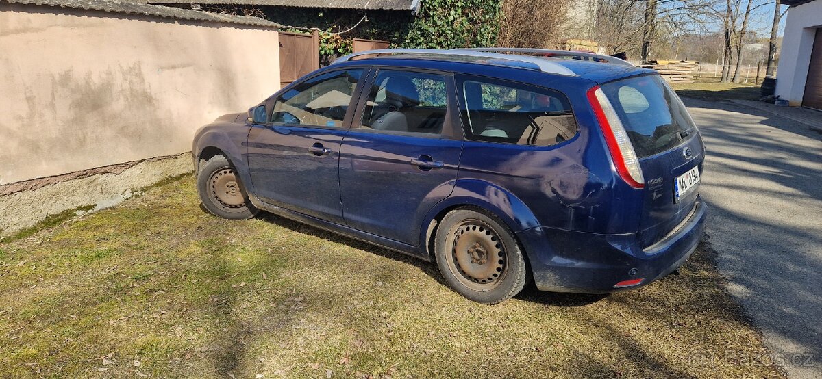FORD FOCUS COMBI 1,8 TDCI