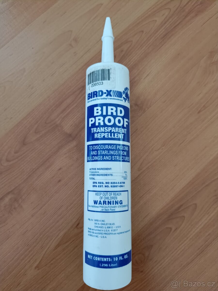 Bird gel proti dosedání ptactva