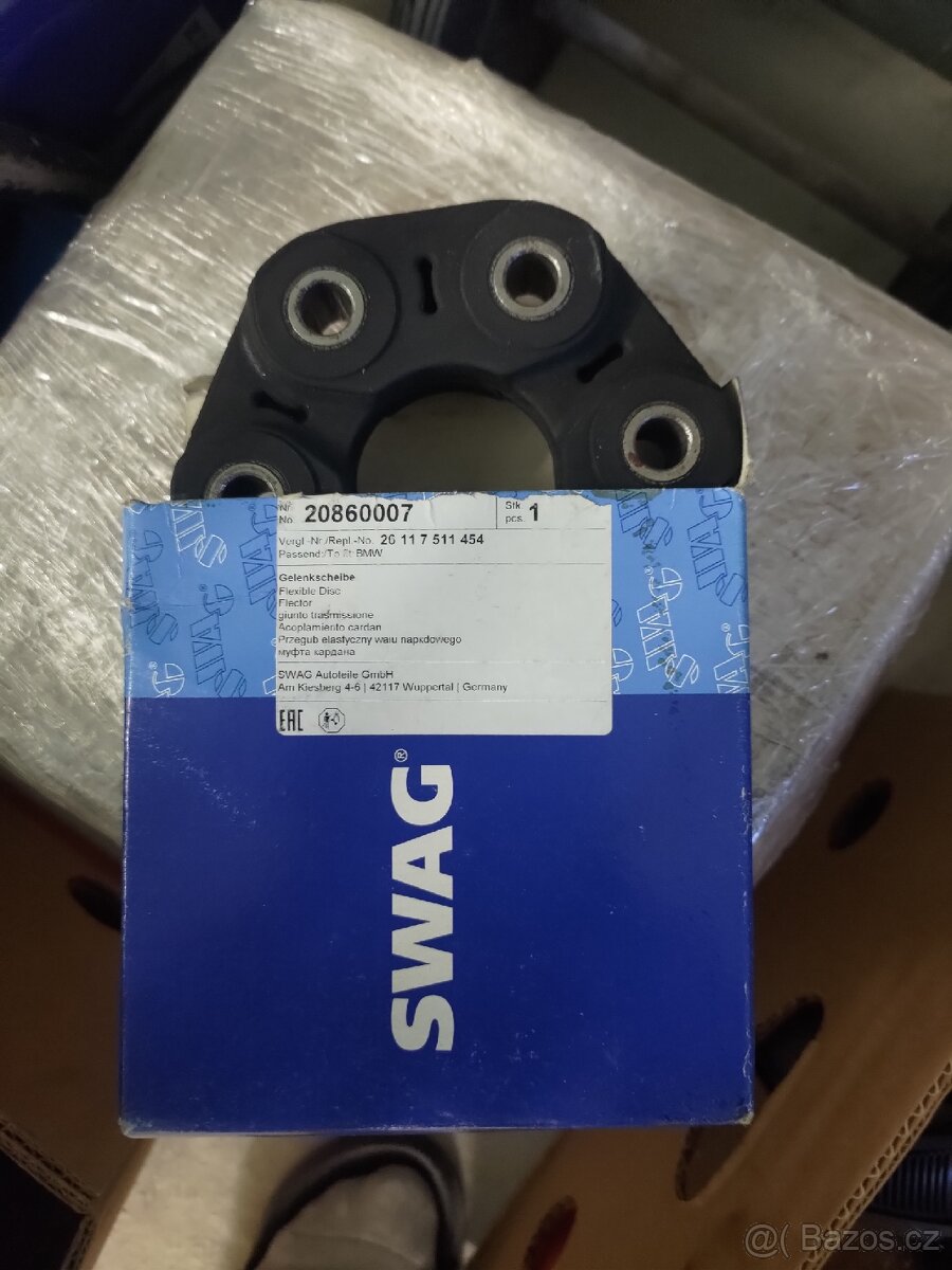 Hardispojka SWAG, BMW e46