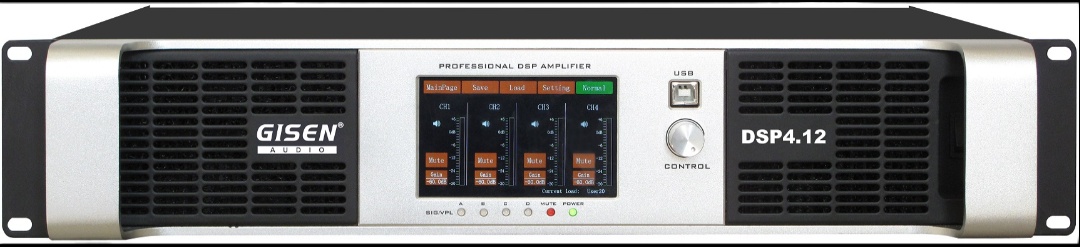Zesilovač DSP 4.12