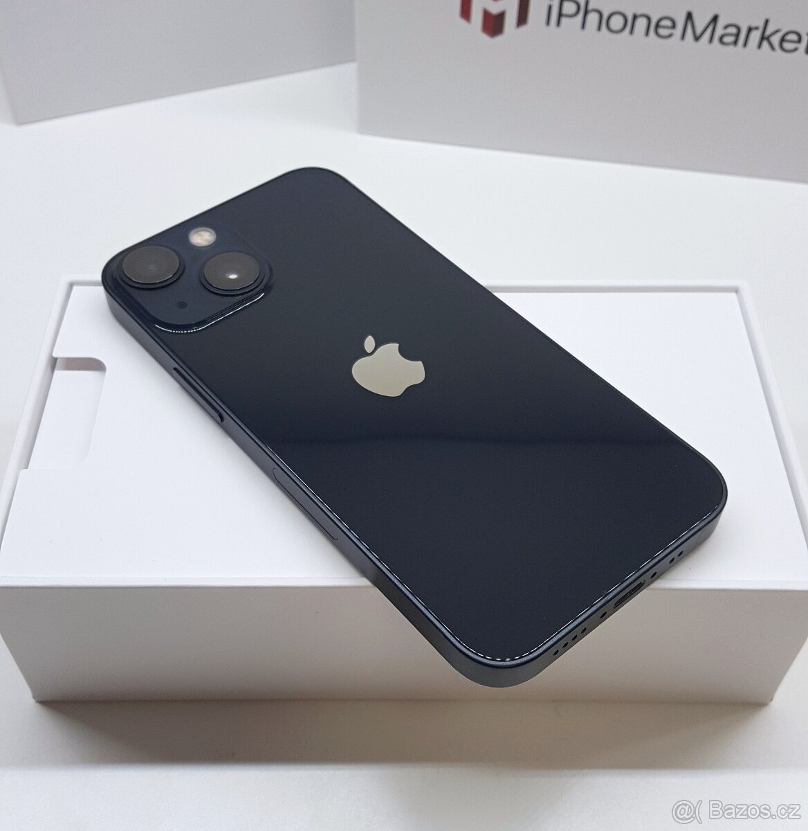 Apple iPhone 13 mini, 256GB, Midnight - záruka 12 měsíců