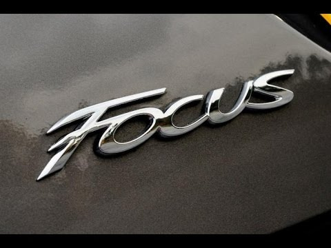 FORD ZNAK , NÁPIS FOCUS NA MK2 A MK3