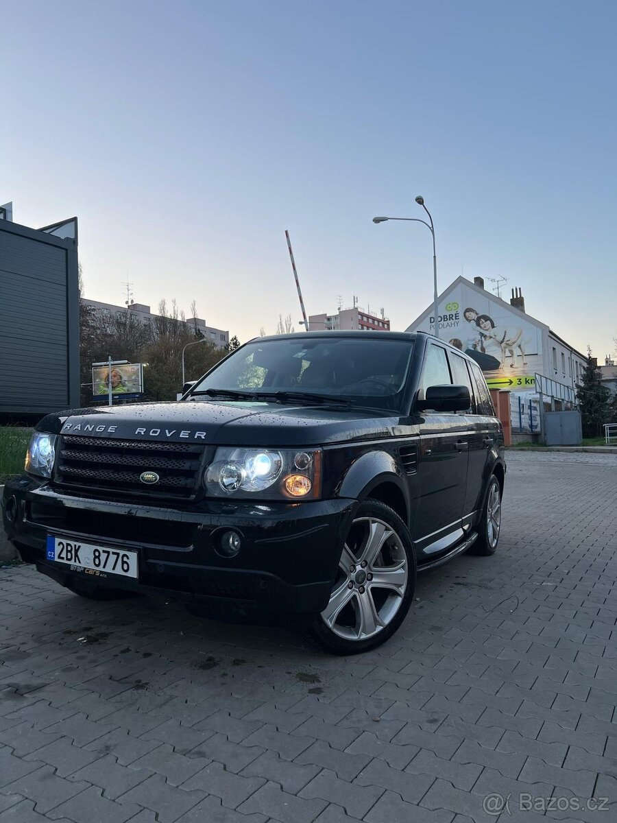 Rang rover sport 2007 3,6 , v8, 200kw