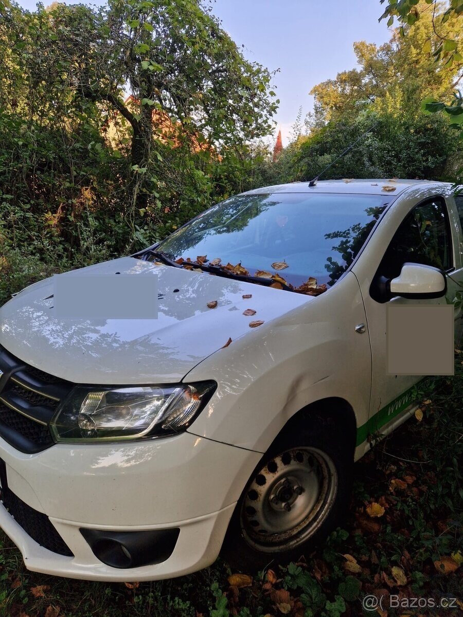Dacia Sandero 1.2i 54kW , veškeré náhradní díly