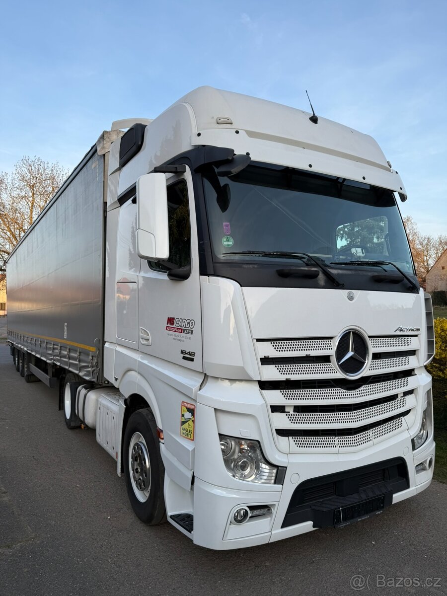 Mercedes-Benz Actros 1848 LowDeck Gigaspace