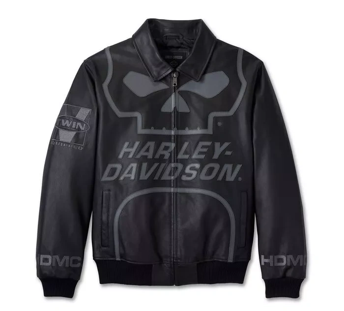 Kožená bunda Harley-Davidson vel.M, 97008-24VM