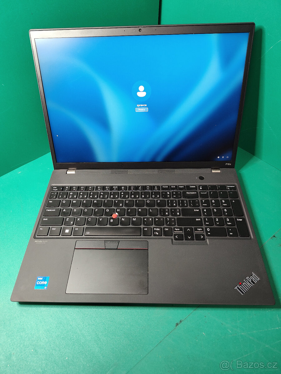Lenovo Thinkpad p16s g1 i7-1260p 40/512GB√FHD√GK4GB√1r.z√DPH
