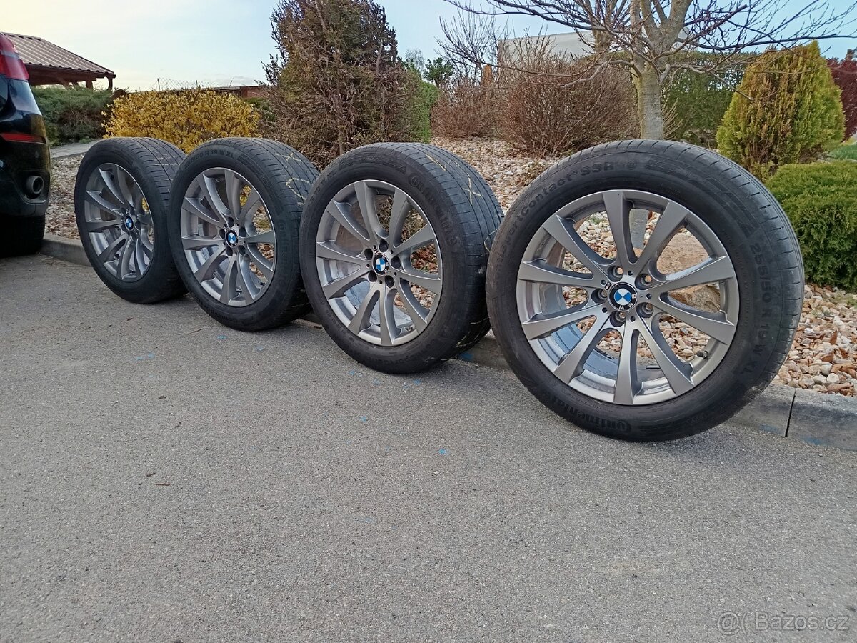 BMW X5 Alukola 19 s pneu 255/50 R19 XL