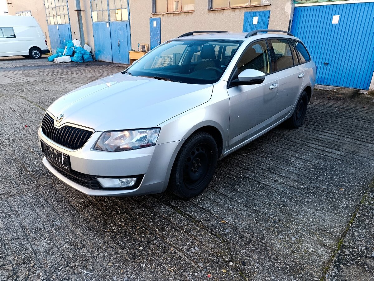Škoda Octavia 3 combi 4x4