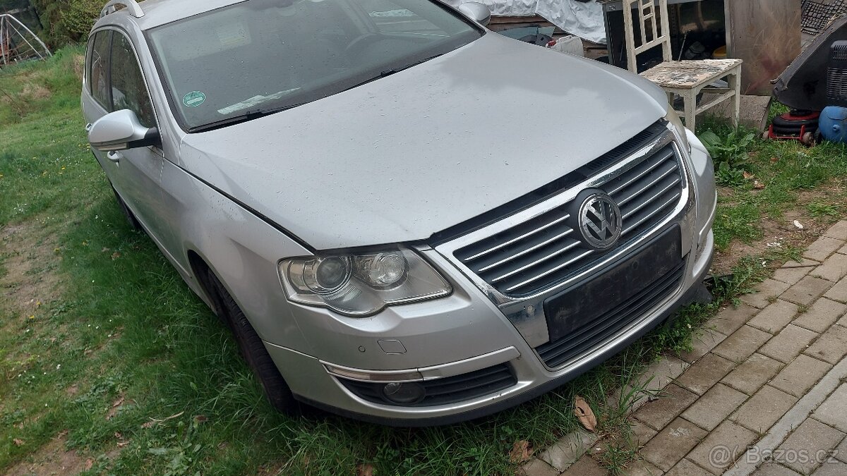 Vw passat b6 2.0 tdi bmr 125kw