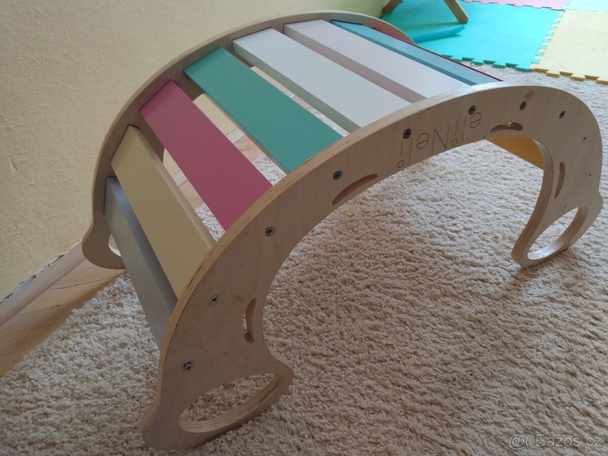 Průlezka/ houpačka Elis design