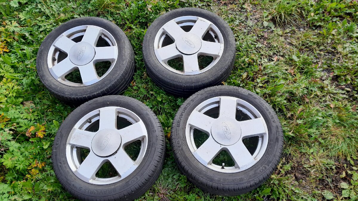 Komplet kola Ford Fiesta/Fusion 6Jx15 H2