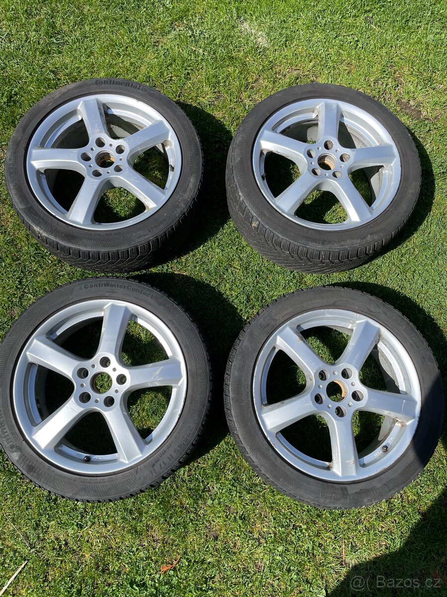 Alu kola r17 5x112 et48