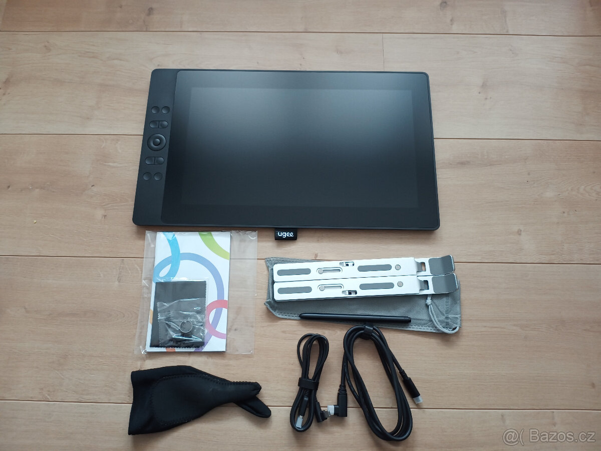 Grafický tablet (monitor) - Ugee UE16