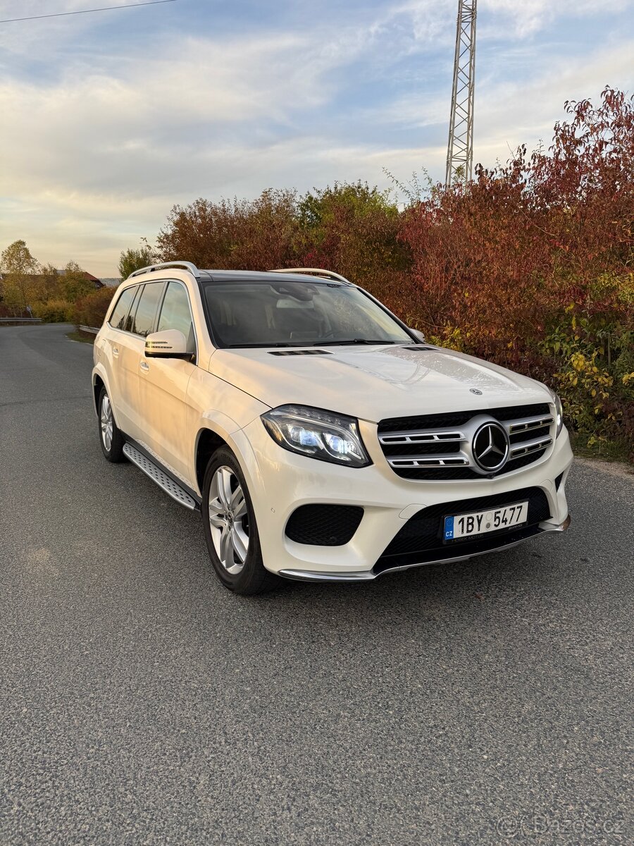 Mercedes-Benz GLS 350d 4Matic