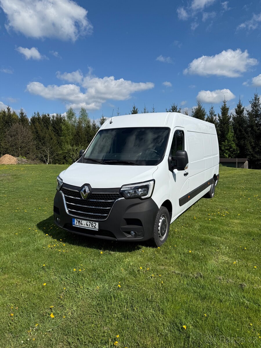Renault Master 2.3DCi L3H2, 2022, DPH,Původ ČR,PDC,Temp.