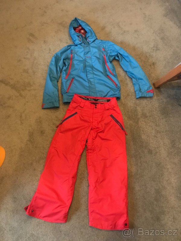Lyžařské/ snowboarďácké oblečení Oakley vel. XS