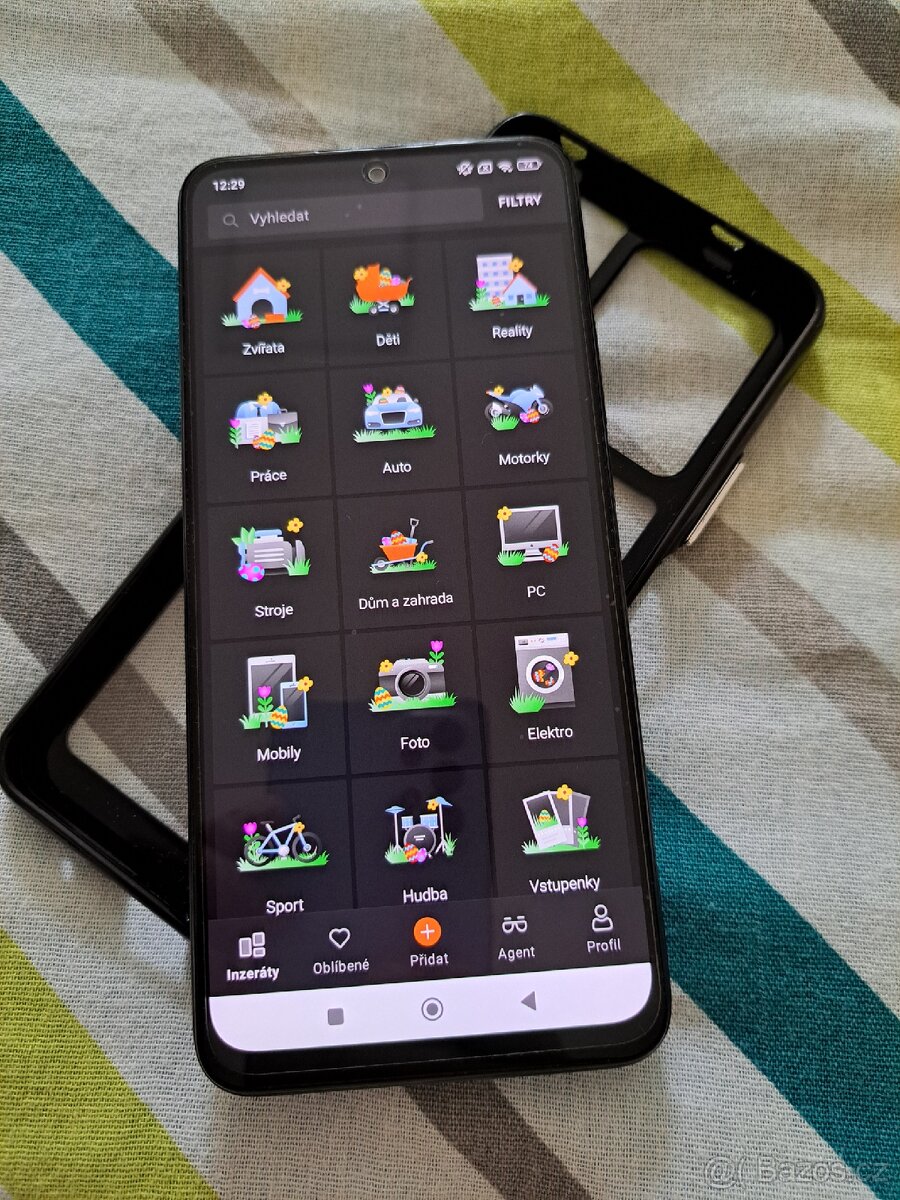 Xiaomi redmi note 12, 6/128gb black.(Top stav)
