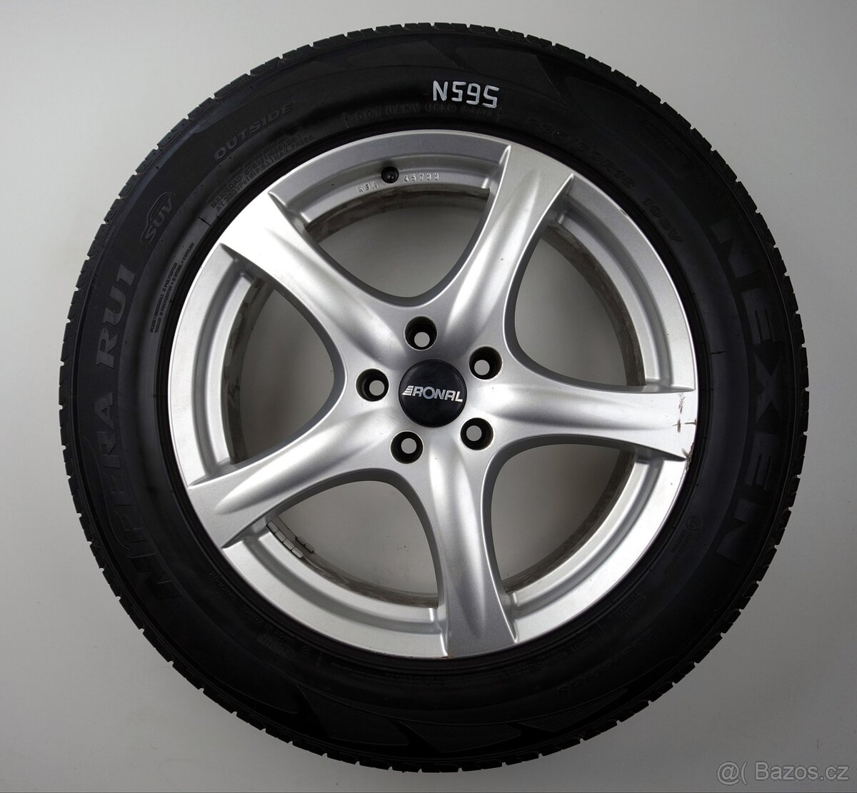 Hyundai SantaFe - 18" alu kola - Letní pneu