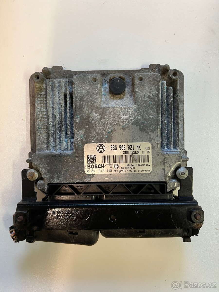 Řídicí jednotka motoru / 03G906021NK
