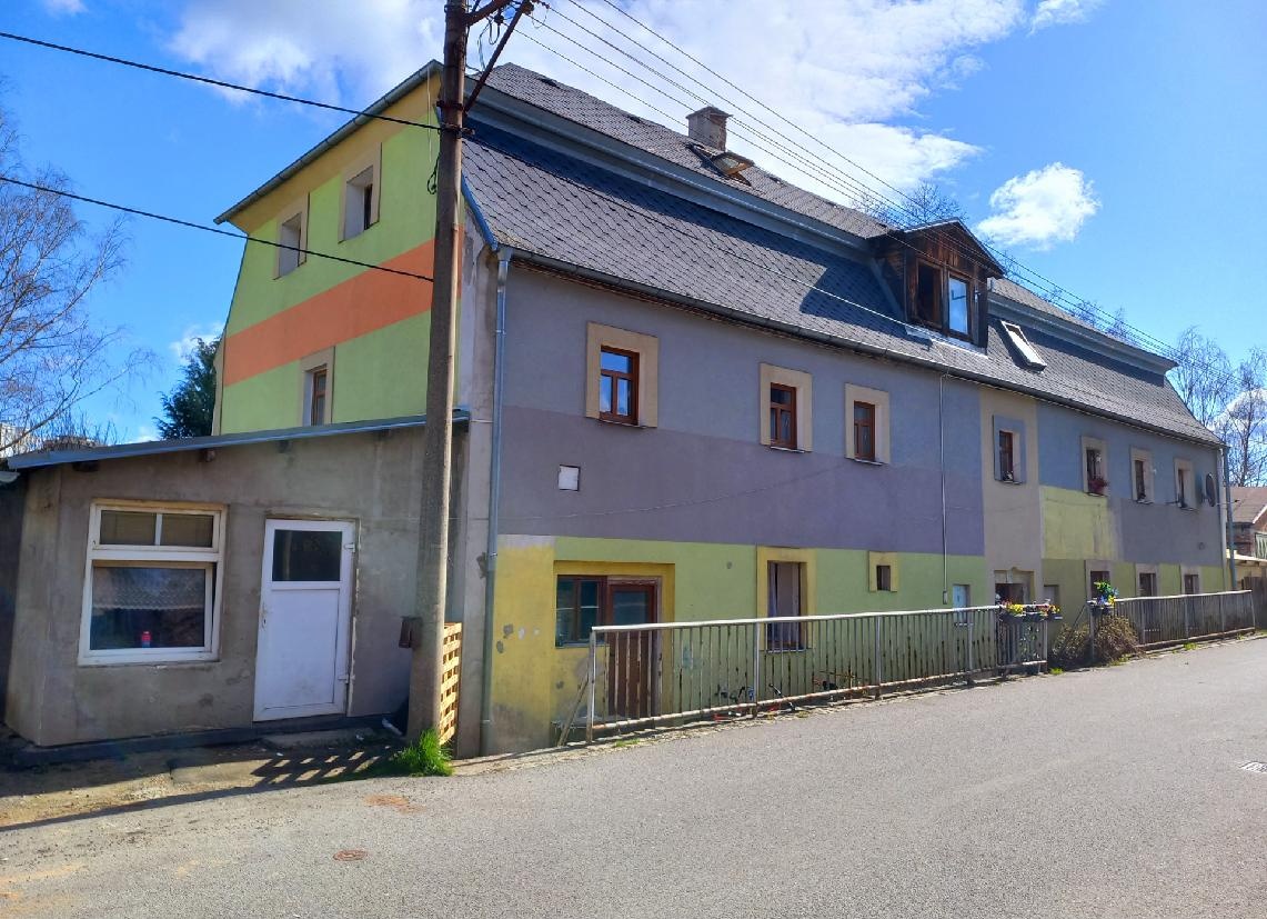 Prodej bytového domu - Vratislavice nad Nisou