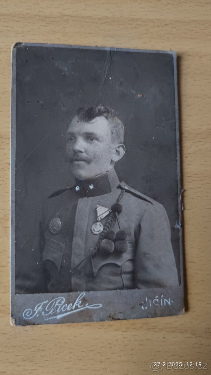 Kabinetka poručíka infanterie Rakousko-Uherského vojska