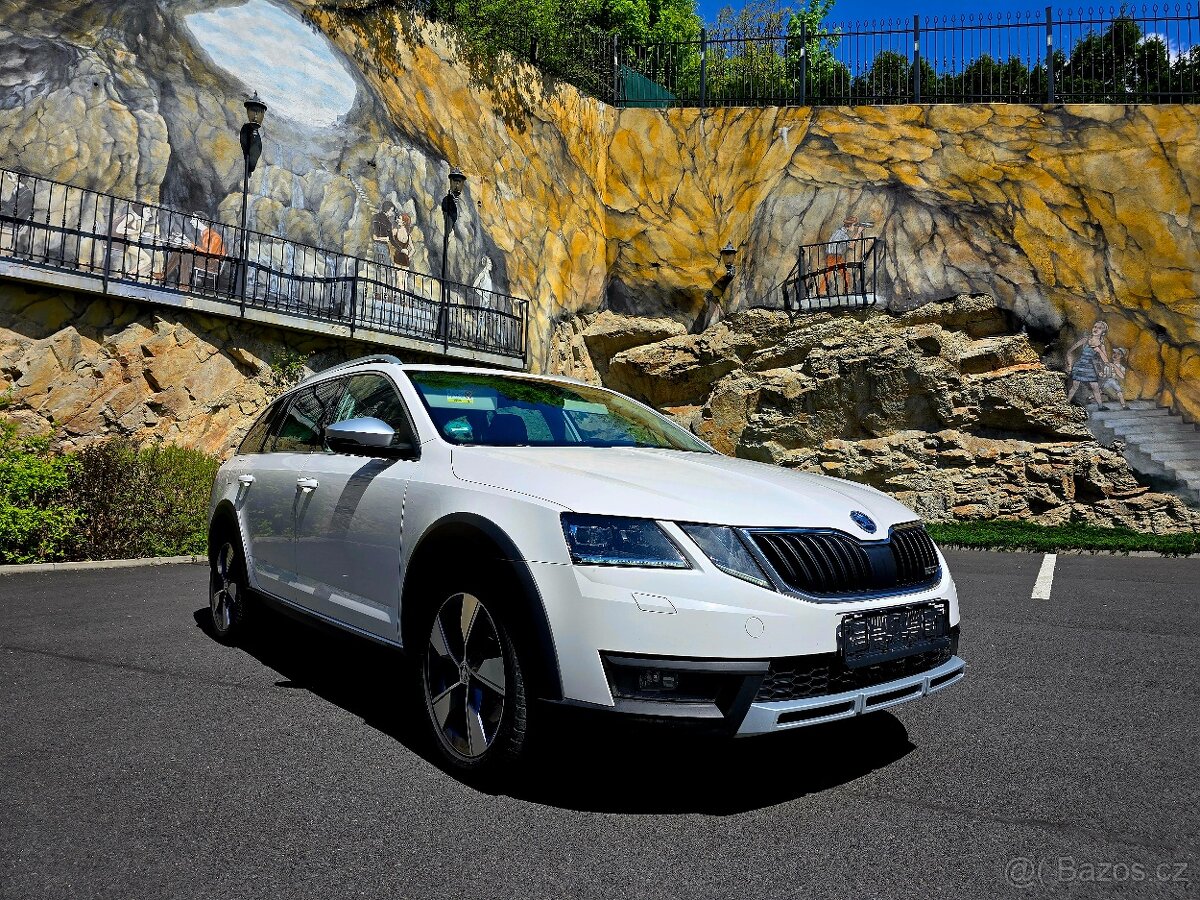 Škoda Octavia Scout, 135kw, 2019, virtual, 1.majitel