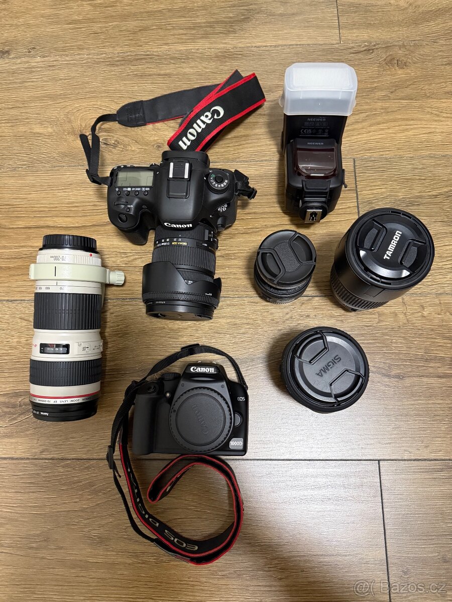 Canon Eos 7D Mark II + příslušenství