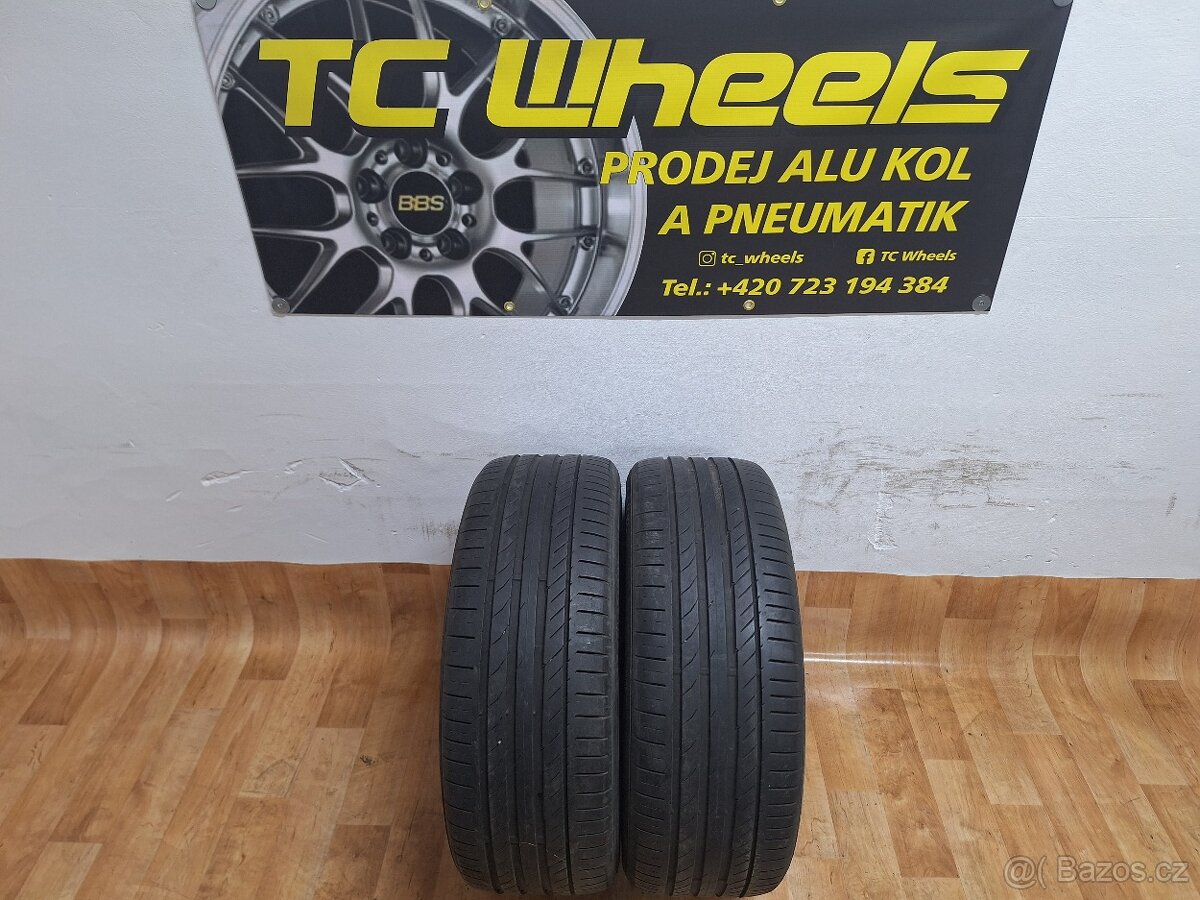 Letní pneu 235/45/18 Continental