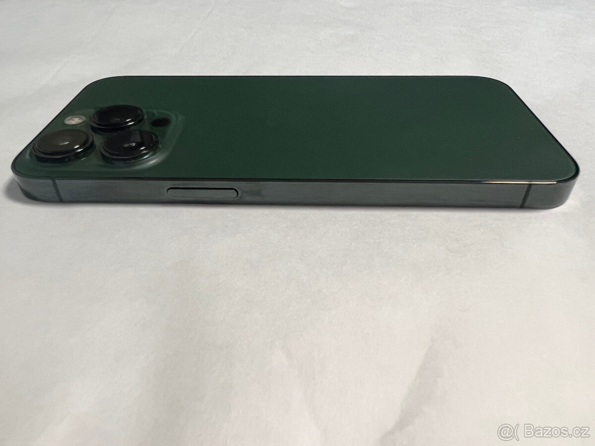 APPLE IPHONE 13 PRO 128 GB ZELENÝ,12 MĚS.ZÁRUKA,JAKO NOVÝ