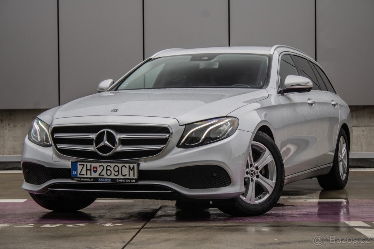 Mercedes-Benz E trieda Kombi 220 d A/T