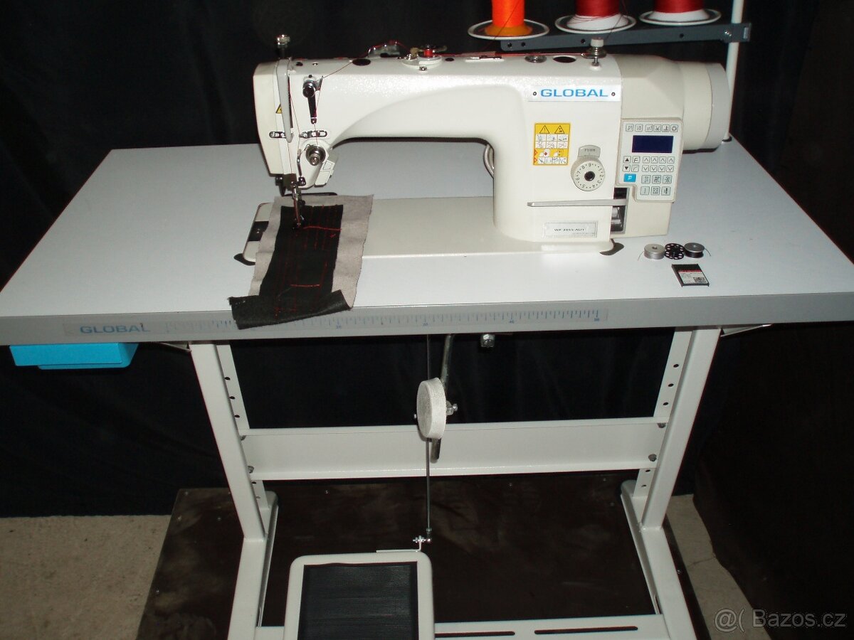 GLOBAL 3x patkovy posuv AUTOMAT