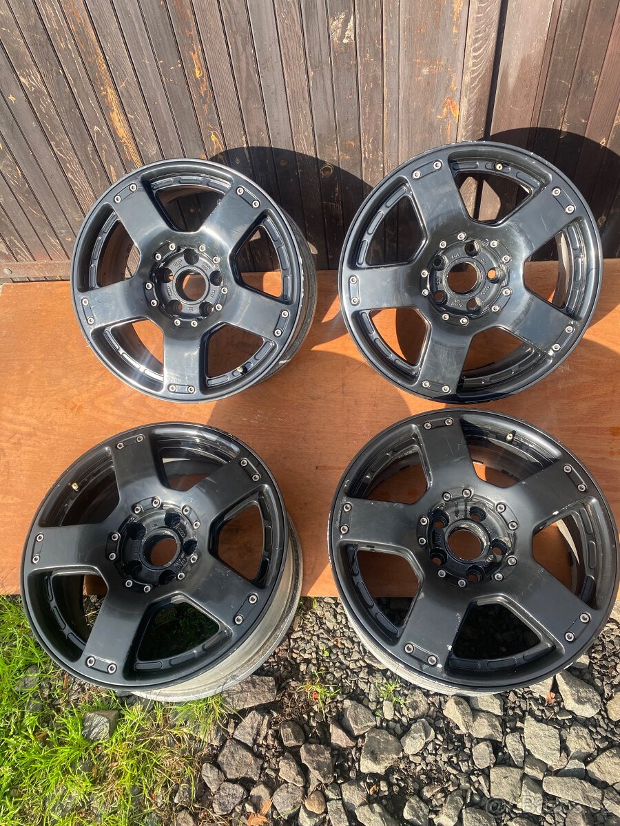 Alu kola 5x112 R17