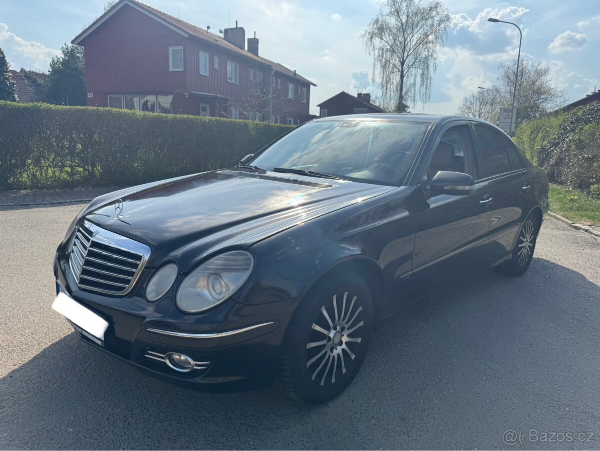 Mercedes benz E320cdi-r.v.2008