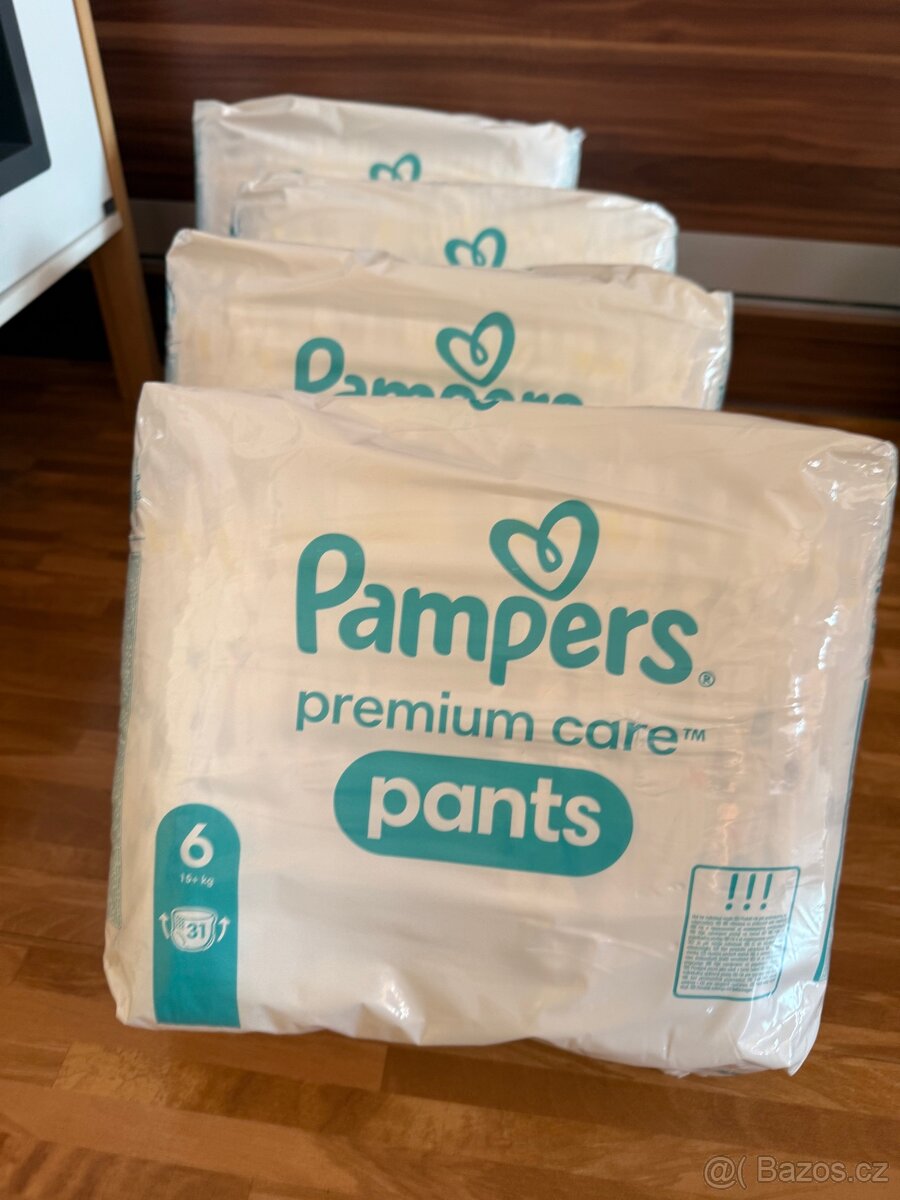 Pampers Premium Care Pants 6 31ks/bal