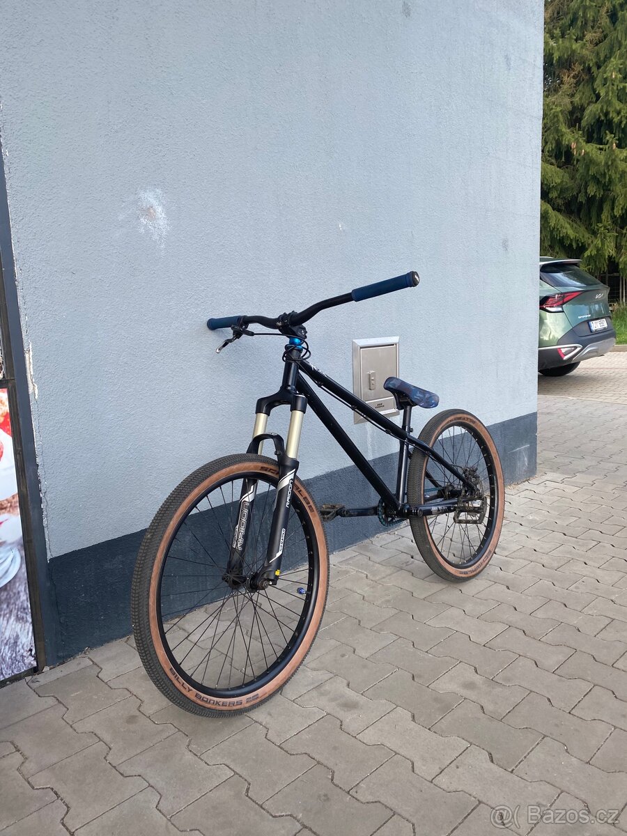 Dirt Author agang 24”